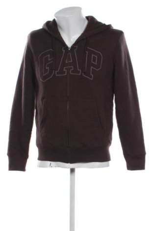 Ανδρικό φούτερ fleece Gap, Μέγεθος S, Χρώμα Καφέ, Τιμή 56,99 €