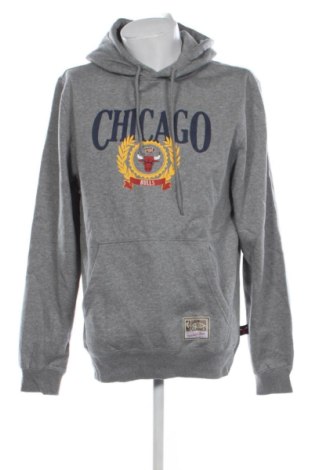 Herren Fleece Sweatshirt  Mitchell & Ness, Größe XL, Farbe Grau, Preis € 67,99