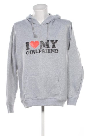 Pánska termo mikina  Unbranded, Veľkosť L, Farba Sivá, Cena  29,95 €