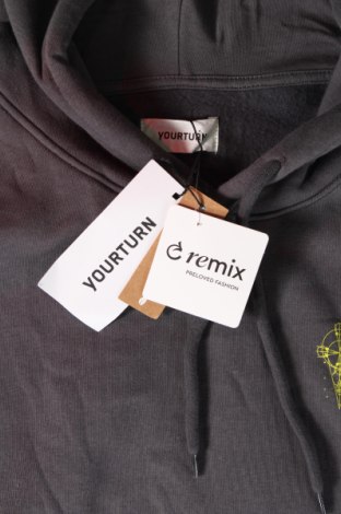 Pánska termo mikina  Your Turn, Veľkosť L, Farba Sivá, Cena  45,95 €