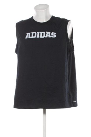 Maiou bărbătesc Adidas, Mărime XXL, Culoare Albastru, Preț 82,99 Lei