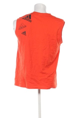 Herren Tanktop Adidas, Größe L, Farbe Orange, Preis € 13,99