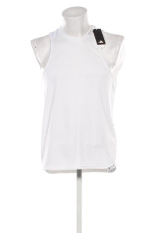 Pánske tielko  Adidas, Veľkosť M, Farba Biela, Cena  32,00 €