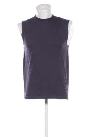 Ανδρικό αμάνικο  Anvil, Μέγεθος M, Χρώμα Μπλέ, Τιμή 8,99 €