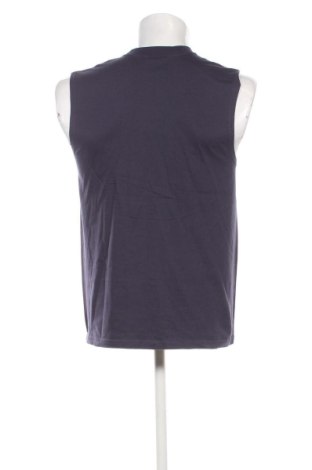 Ανδρικό αμάνικο  Anvil, Μέγεθος M, Χρώμα Μπλέ, Τιμή 8,99 €