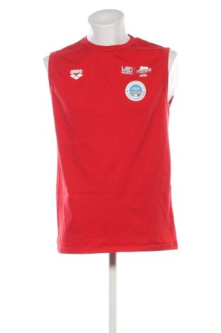 Pánske tielko  Arena, Veľkosť M, Farba Červená, Cena  7,00 €