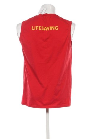 Pánske tielko  Arena, Veľkosť M, Farba Červená, Cena  7,00 €