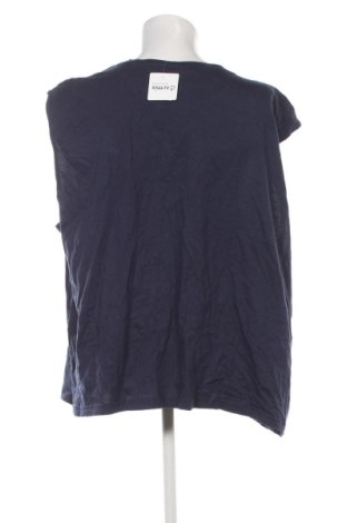 Ανδρικό αμάνικο  Bpc Bonprix Collection, Μέγεθος 5XL, Χρώμα Μπλέ, Τιμή 9,99 €