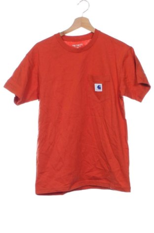 Herren Tanktop Carhartt, Größe XS, Farbe Orange, Preis 13,99 €