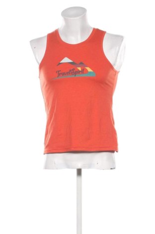 Herren Tanktop Crane, Größe S, Farbe Orange, Preis € 10,99