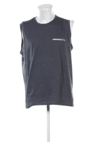 Ανδρικό αμάνικο  Diverse, Μέγεθος 3XL, Χρώμα Γκρί, Τιμή 9,99 €