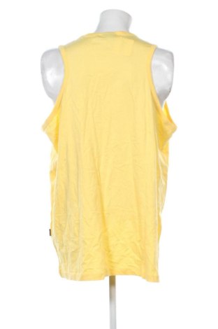 Ανδρικό αμάνικο  Gcm, Μέγεθος 5XL, Χρώμα Κίτρινο, Τιμή 9,99 €