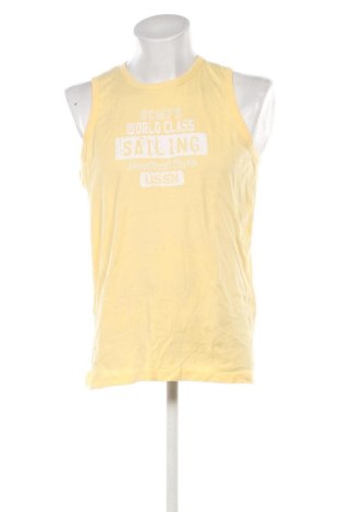 Herren Tanktop Gcm, Größe XL, Farbe Gelb, Preis € 10,99