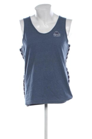 Ανδρικό αμάνικο  Kappa, Μέγεθος L, Χρώμα Γκρί, Τιμή 7,99 €