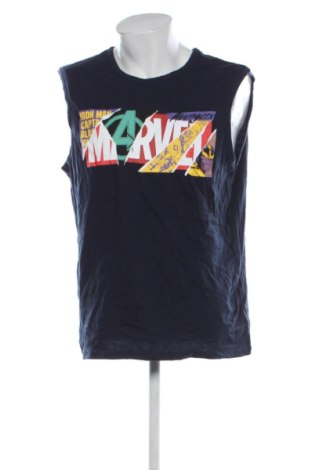Ανδρικό αμάνικο  Marvel, Μέγεθος XL, Χρώμα Μπλέ, Τιμή 7,99 €