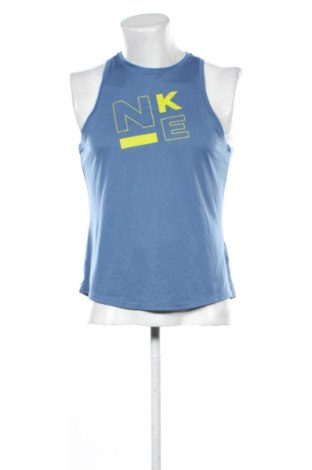 Ανδρικό αμάνικο  Nike, Μέγεθος L, Χρώμα Μπλέ, Τιμή 17,99 €