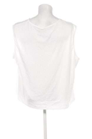 Ανδρικό αμάνικο  SHEIN, Μέγεθος 4XL, Χρώμα Λευκό, Τιμή 9,99 €