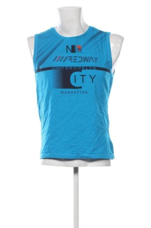 Pánské tilko  Unbranded, Velikost L, Barva Modrá, Cena  199,00 Kč