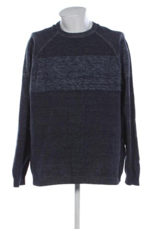 Pánský svetr  Angelo Litrico, Velikost 3XL, Barva Modrá, Cena  795,00 Kč