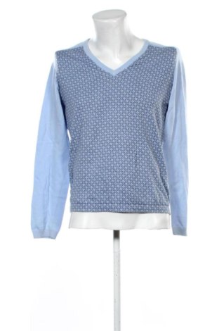 Męski sweter BOSS, Rozmiar L, Kolor Niebieski, Cena 267,99 zł