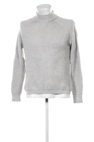 Ανδρικό πουλόβερ BOSS, Μέγεθος S, Χρώμα Γκρί, Τιμή 157,99 €