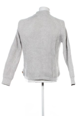Ανδρικό πουλόβερ BOSS, Μέγεθος S, Χρώμα Γκρί, Τιμή 157,99 €
