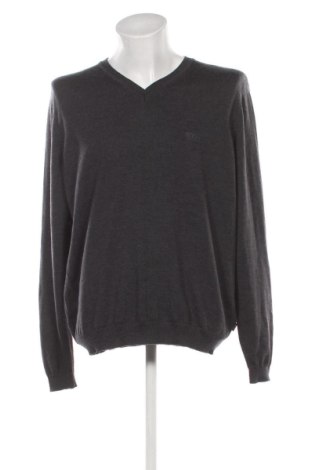 Ανδρικό πουλόβερ BOSS, Μέγεθος 3XL, Χρώμα Γκρί, Τιμή 189,43 €