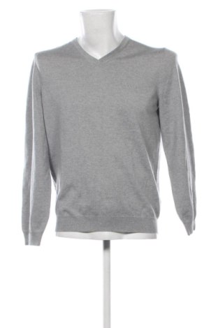 Męski sweter BOSS, Rozmiar L, Kolor Szary, Cena 392,99 zł
