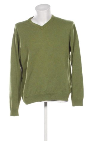 Ανδρικό πουλόβερ Bexleys, Μέγεθος XL, Χρώμα Πράσινο, Τιμή 29,99 €