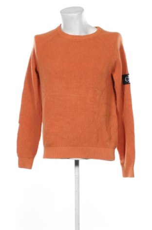 Férfi pulóver Calvin Klein Jeans, Méret XL, Szín Piros, Ár 39 919 Ft