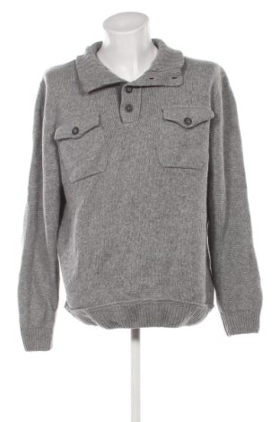 Ανδρικό πουλόβερ Canda, Μέγεθος XXL, Χρώμα Γκρί, Τιμή 10,99 €