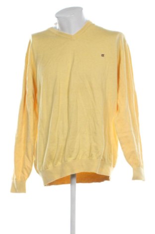 Ανδρικό πουλόβερ Casa Moda, Μέγεθος XXL, Χρώμα Κίτρινο, Τιμή 24,99 €