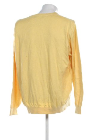 Ανδρικό πουλόβερ Casa Moda, Μέγεθος XXL, Χρώμα Κίτρινο, Τιμή 24,99 €