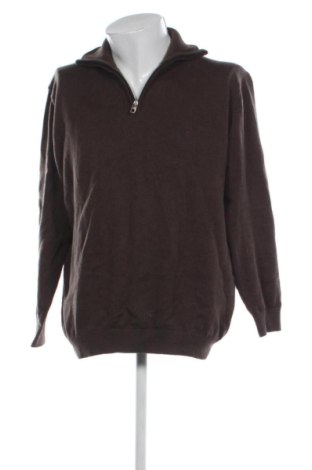 Ανδρικό πουλόβερ Casa Moda, Μέγεθος XXL, Χρώμα Καφέ, Τιμή 24,99 €