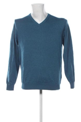 Męski sweter Casa Moda, Rozmiar M, Kolor Niebieski, Cena 150,99 zł