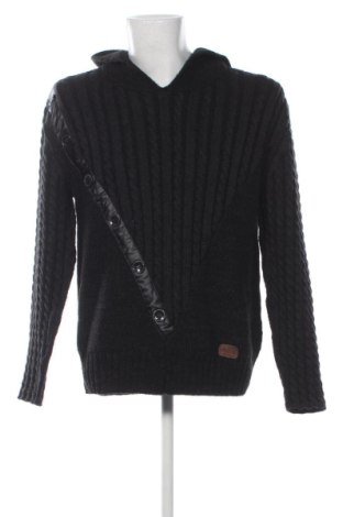 Pánsky sveter  Cipo & Baxx, Veľkosť XL, Farba Čierna, Cena  29,95 €