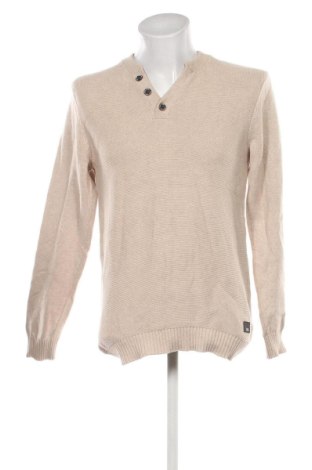 Ανδρικό πουλόβερ Connor, Μέγεθος M, Χρώμα  Μπέζ, Τιμή 21,99 €