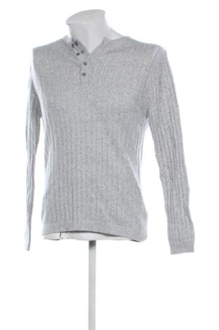 Ανδρικό πουλόβερ Connor, Μέγεθος M, Χρώμα Γκρί, Τιμή 8,99 €