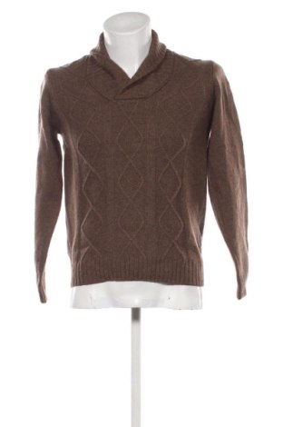 Ανδρικό πουλόβερ Cotton Club, Μέγεθος S, Χρώμα Καφέ, Τιμή 18,00 €
