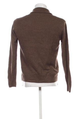 Ανδρικό πουλόβερ Cotton Club, Μέγεθος S, Χρώμα Καφέ, Τιμή 18,00 €