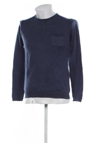 Męski sweter Cotton&silk, Rozmiar M, Kolor Niebieski, Cena 94,99 zł