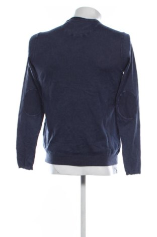 Męski sweter Cotton&silk, Rozmiar M, Kolor Niebieski, Cena 94,99 zł