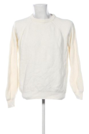 Męski sweter Dan Fox X About You, Rozmiar M, Kolor ecru, Cena 232,99 zł