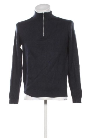Herrenpullover Dan Fox X About You, Größe L, Farbe Blau, Preis € 72,99