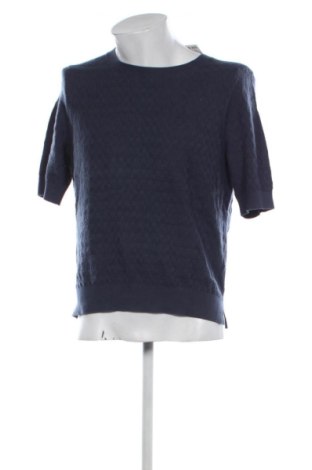 Ανδρικό πουλόβερ David Lawrence, Μέγεθος XL, Χρώμα Μπλέ, Τιμή 20,99 €