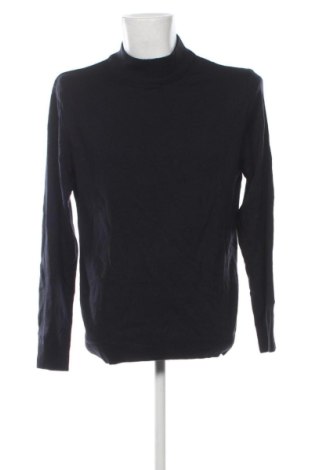 Ανδρικό πουλόβερ Defacto, Μέγεθος XL, Χρώμα Μπλέ, Τιμή 34,99 €