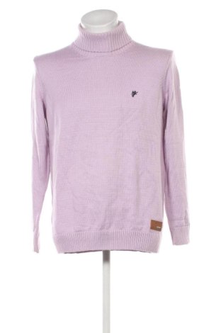 Pulover de bărbați Denim Culture, Mărime L, Culoare Mov, Preț 151,99 Lei