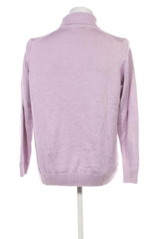 Pulover de bărbați Denim Culture, Mărime L, Culoare Mov, Preț 151,99 Lei
