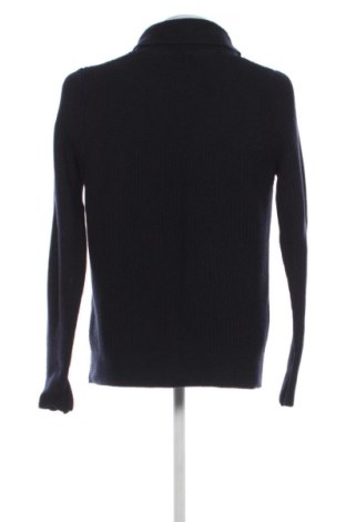 Ανδρικό πουλόβερ Dressmann, Μέγεθος L, Χρώμα Μπλέ, Τιμή 25,00 €