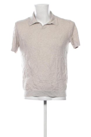 Pulover de bărbați Dressmann, Mărime L, Culoare Bej, Preț 151,99 Lei